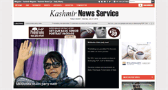 Desktop Screenshot of knskashmir.com